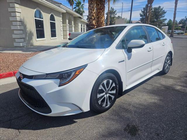 2021 Toyota Corolla Hybrid