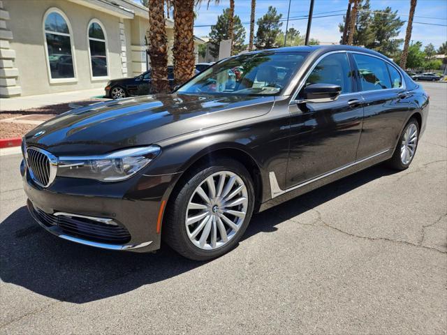 2016 BMW 740