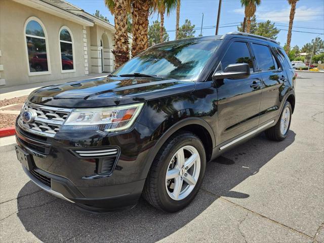 2018 Ford Explorer