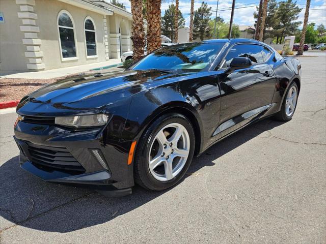 2018 Chevrolet Camaro