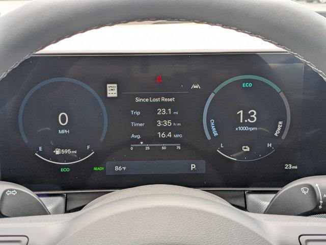 Photo of 2025 Serenity White Hyundai SONATA Hybrid