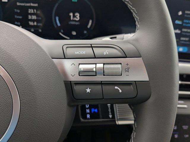 Photo of 2025 Serenity White Hyundai SONATA Hybrid