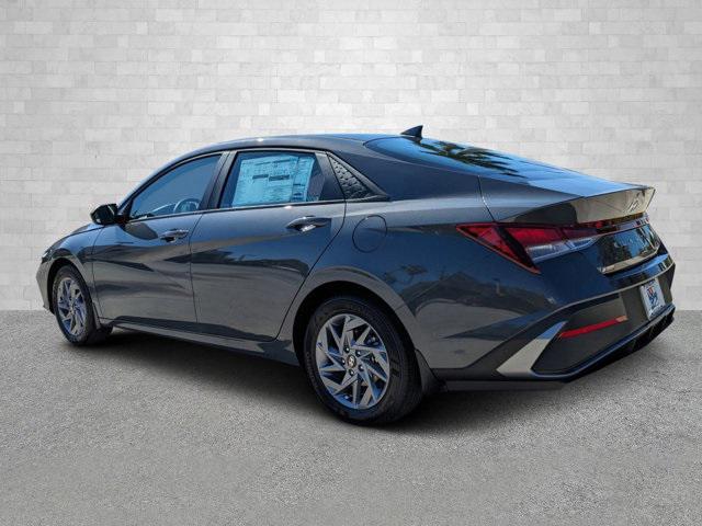 Photo of 2025 Ecotronic Gray Hyundai ELANTRA
