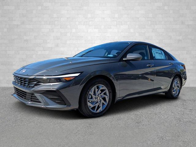 Photo of 2025 Ecotronic Gray Hyundai ELANTRA