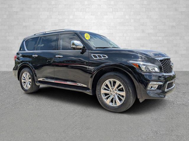 2016 Infiniti QX80