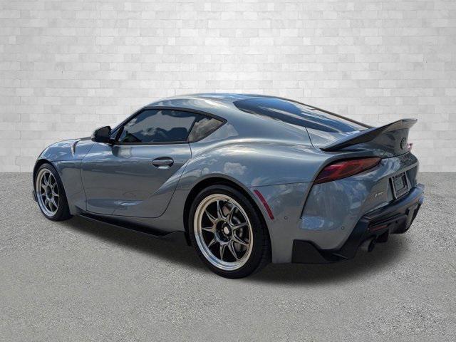Photo of 2021 Turbulence Gray Toyota GR Supra