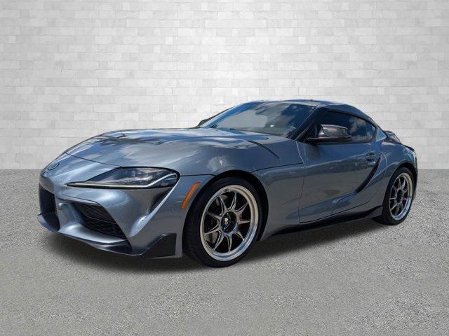Photo of 2021 Turbulence Gray Toyota GR Supra