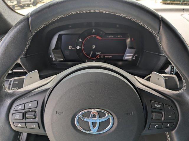 Photo of 2021 Turbulence Gray Toyota GR Supra
