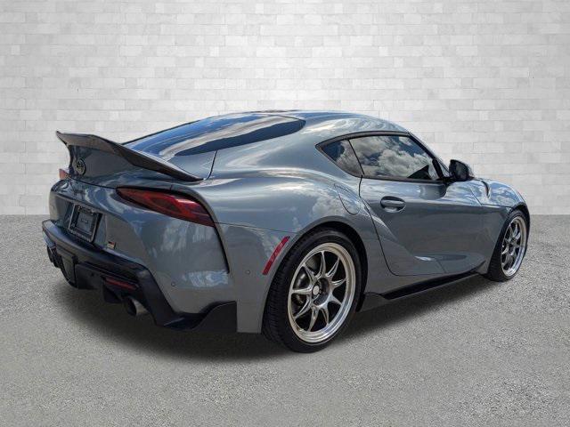 Photo of 2021 Turbulence Gray Toyota GR Supra