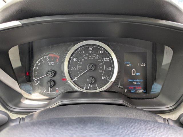 Photo of 2020 Celestite Toyota Corolla