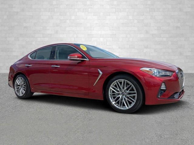 2020 Genesis G70