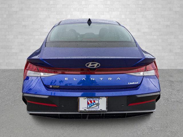Photo of 2025 Intense Blue Hyundai ELANTRA