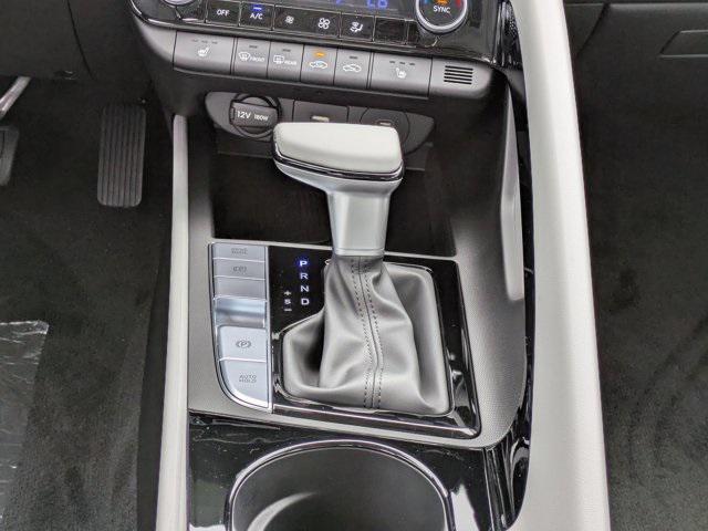 Photo of 2025 Intense Blue Hyundai ELANTRA