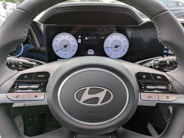 Photo of 2025 Intense Blue Hyundai ELANTRA