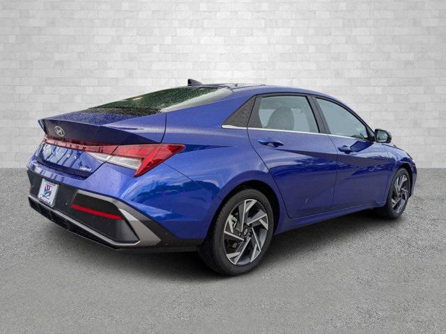 Photo of 2025 Intense Blue Hyundai ELANTRA