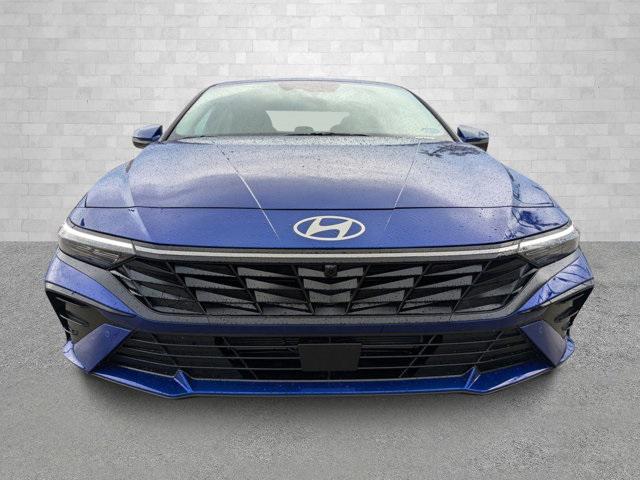Photo of 2025 Intense Blue Hyundai ELANTRA