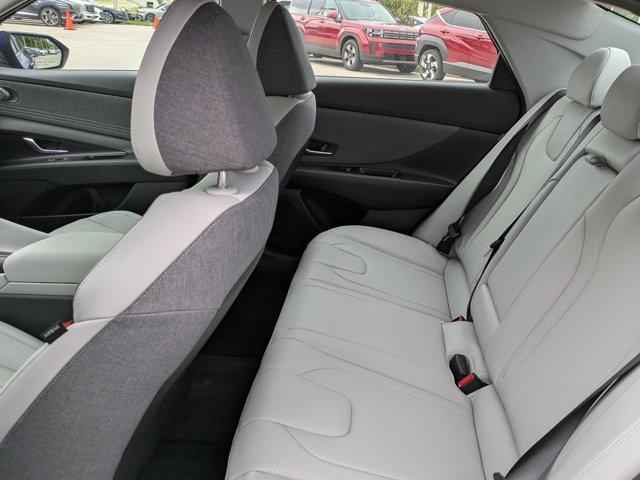Photo of 2025 Intense Blue Hyundai ELANTRA