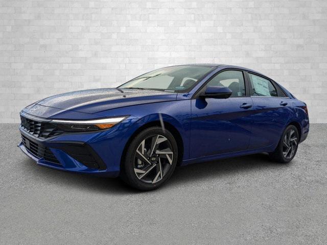 Photo of 2025 Intense Blue Hyundai ELANTRA