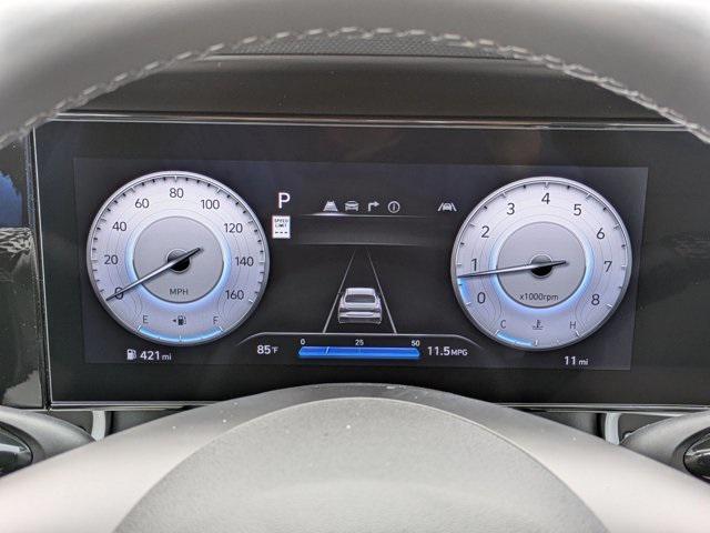 Photo of 2025 Intense Blue Hyundai ELANTRA