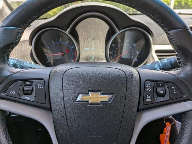 Photo of 2014 Tungsten Metallic Chevrolet Cruze