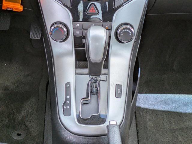 Photo of 2014 Tungsten Metallic Chevrolet Cruze