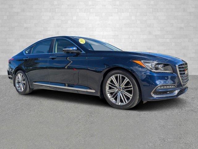 2019 Genesis G80