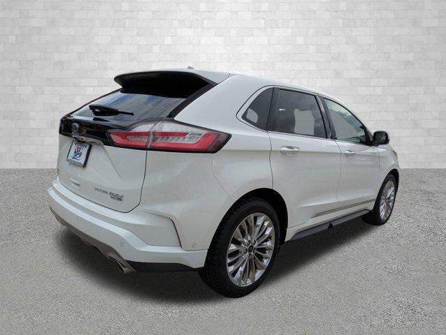 Photo of 2020 Star White Metallic Tri-Coat Ford Edge