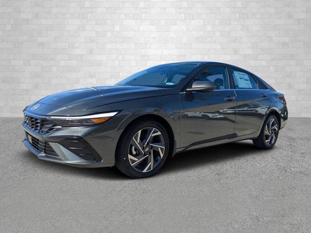 Photo of 2025 Amazon Gray Hyundai ELANTRA