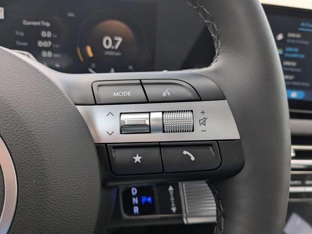 Photo of 2025 Serenity White Pearl Hyundai TUCSON
