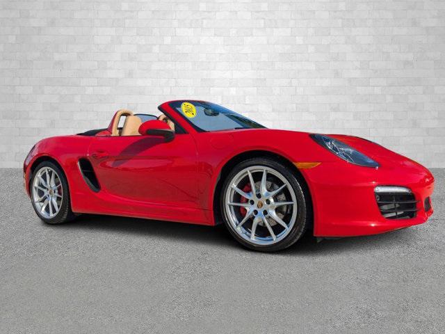 2015 Porsche Boxster