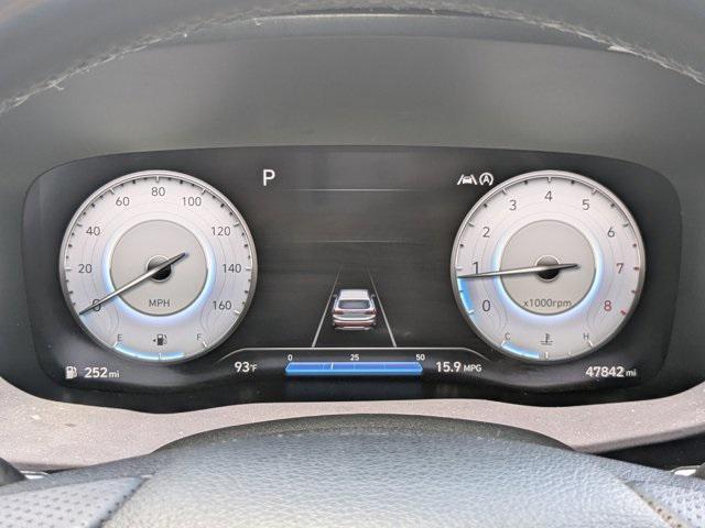 Photo of 2023 Calypso Red Hyundai SANTA FE