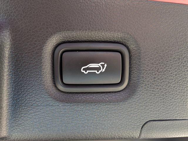 Photo of 2023 Calypso Red Hyundai SANTA FE