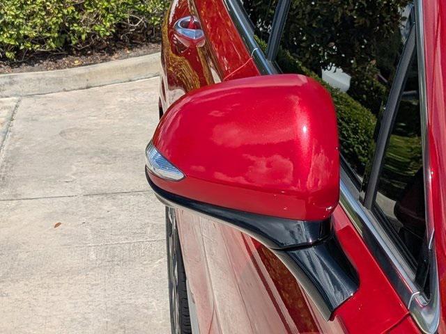 Photo of 2023 Calypso Red Hyundai SANTA FE
