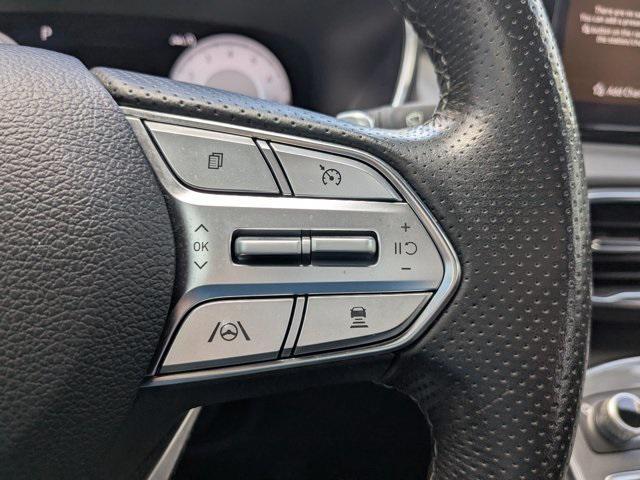 Photo of 2023 Calypso Red Hyundai SANTA FE