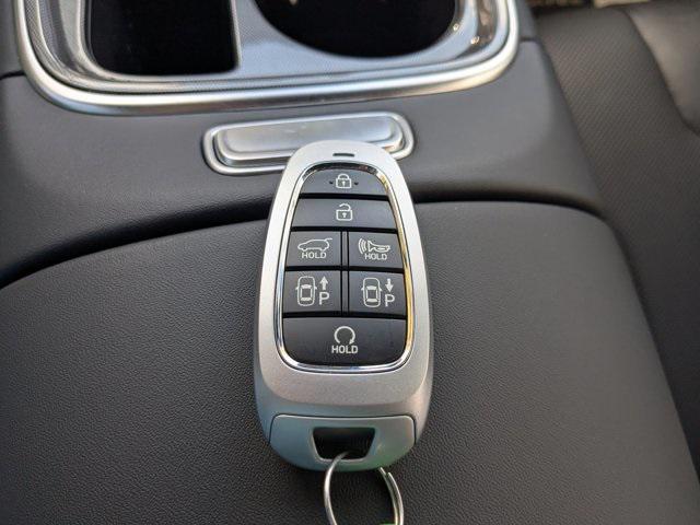 Photo of 2023 Calypso Red Hyundai SANTA FE