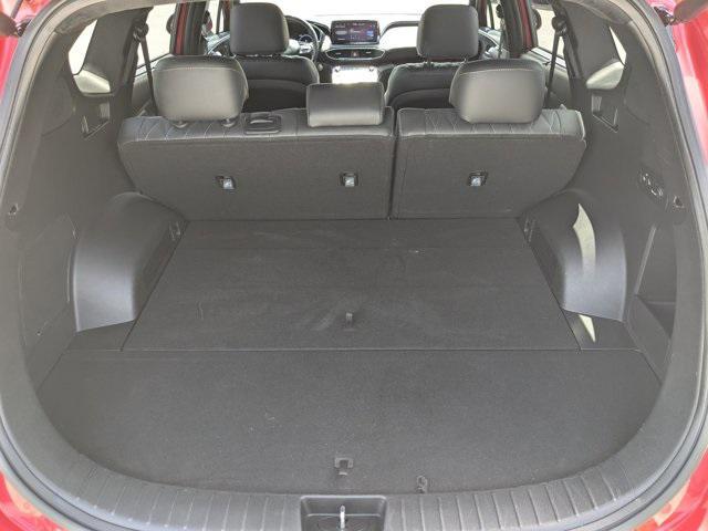 Photo of 2023 Calypso Red Hyundai SANTA FE