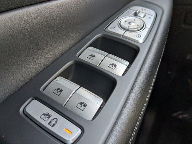 Photo of 2023 Calypso Red Hyundai SANTA FE
