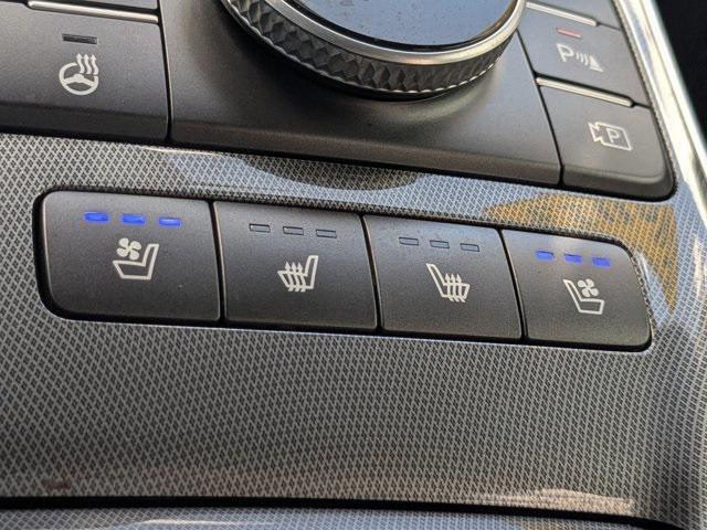 Photo of 2023 Calypso Red Hyundai SANTA FE