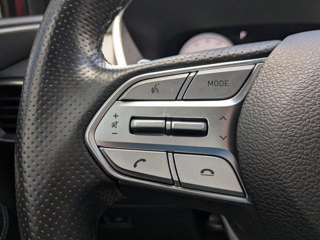 Photo of 2023 Calypso Red Hyundai SANTA FE