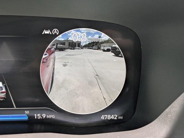 Photo of 2023 Calypso Red Hyundai SANTA FE