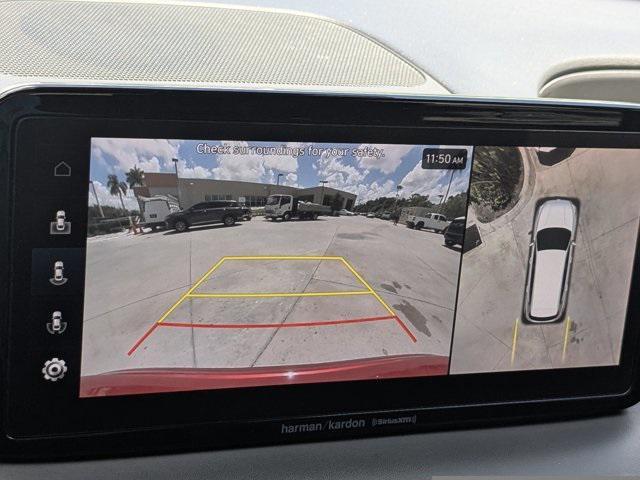 Photo of 2023 Calypso Red Hyundai SANTA FE