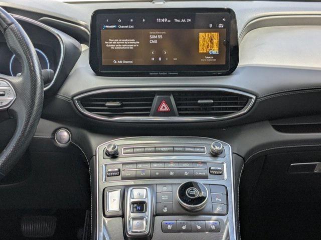 Photo of 2023 Calypso Red Hyundai SANTA FE