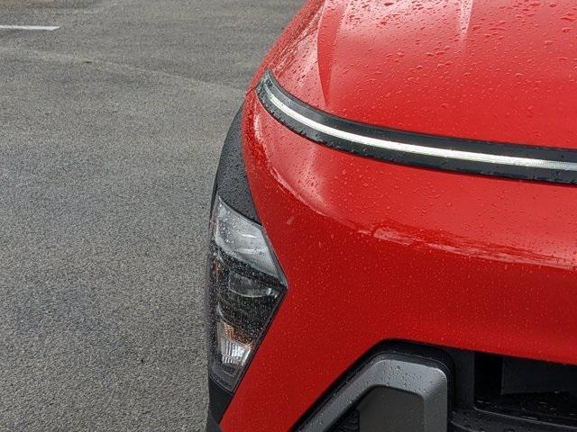 Photo of 2025 Soultronic Orange Pearl Hyundai KONA