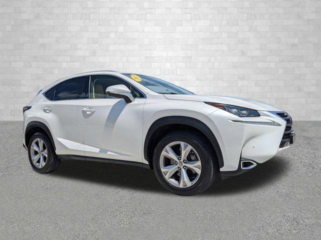 2017 Lexus Nx 200t