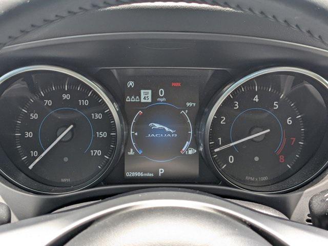 Photo of 2020 White Pearl Jaguar F-PACE
