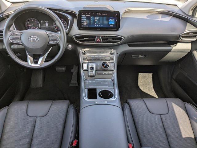 Photo of 2023 Shimmering Silver Hyundai SANTA FE