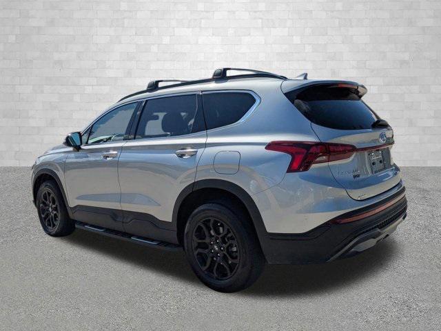 Photo of 2023 Shimmering Silver Hyundai SANTA FE