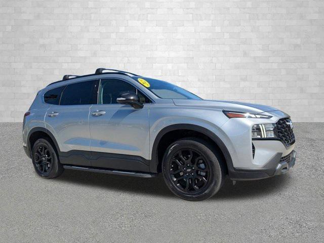 Photo of 2023 Shimmering Silver Hyundai SANTA FE