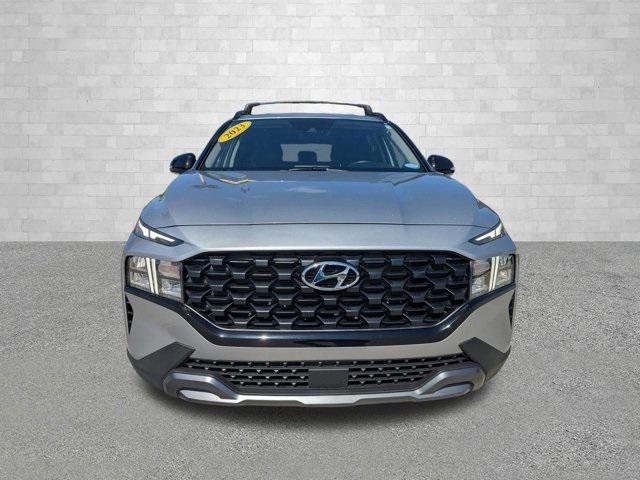 Photo of 2023 Shimmering Silver Hyundai SANTA FE