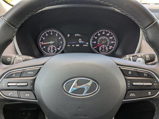 Photo of 2023 Shimmering Silver Hyundai SANTA FE
